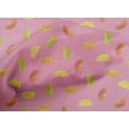 thumbnail image 4 of oneOone Cotton Cambric Fabric Lemon Slice Vegetable Printed Craft Fabric BTY 56 Inch Wide, 4 of 4