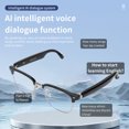 thumbnail image 3 of Lunettes de Traduction, Traducteur Portable Réponse Rapide pour Travail Robuste Voyage, 3 of 7