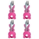 thumbnail image 1 of Juego de 4 Portacubiertos de Pascua | Bolsas para Cubiertos Cotton Tail | Portacubiertos Festivos para Decorar La Mesa | Diseño de Fácil Apertura Superior | Perfecto para Cenas Festivas y Centros de, 1 of 6