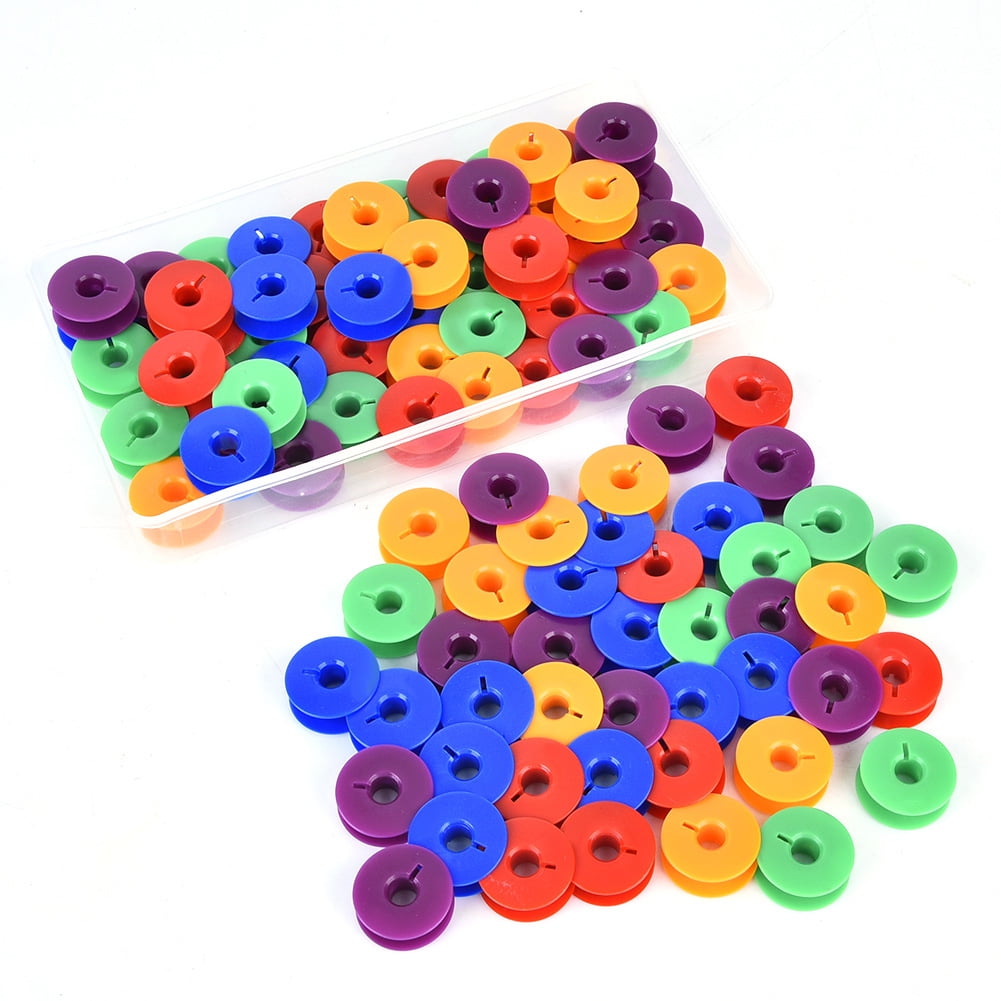 Bobbin, Sewing Machine Bobbin, Empty Spool Plastic Bobbins For Sewing