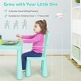 thumbnail image 4 of Pemberly Row Kids Table & 2 Chairs Set Toddler Activity Play Dining Baby Gift, 4 of 8