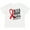 AA-White, variant on Never Stop Fighting Stroke Awareness Red Ribbon Boys or Girls Baby T-Shirt