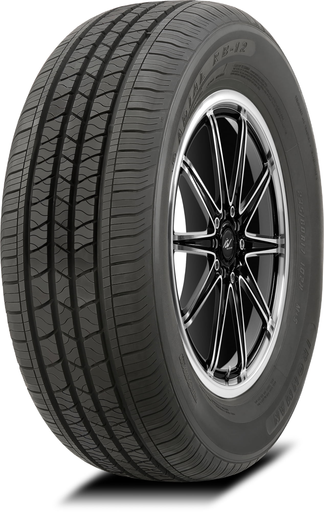 テリー万205／65R16 Ironman RB-12 All Season 205/65R16 95H Passenger Tire