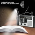 thumbnail image 3 of Jinsinto Portable Solar Radio,hand Crank Self Powered Am/fm/sw1/sw2 Radio,4-led Flashlight And Phone Charger, 3 of 5