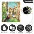 thumbnail image 4 of GZHJMY Venice Italy Oil Painting European Dishwasher Magnet Cover Stickerative Refrigerator Magnet Panel Decal Cover for Home Kitchen Appliance Home Decor, 4 of 6