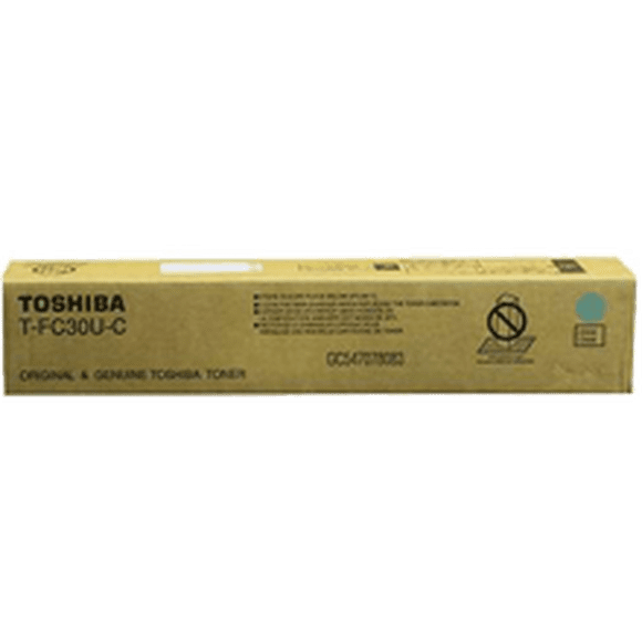 ~Brand New Original TOSHIBA TFC30UC Laser Toner Cartridge Cyan for Toshiba E-Studio 2050C