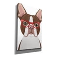 thumbnail image 2 of Epic Graffiti 'Boston Terrier Wearing Hipster Glasses 2' by Furbaby Affiliates, Canvas Wall Art, 26"x40", 2 of 8