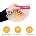 thumbnail image 3 of 1 Set Paint Colors Sample Cards Architecture Paint Color Cards Color Contrast Color Sheets paint sample cards paint chips samples, 3 of 6