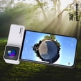 thumbnail image 3 of Lente panorámica para teléfono de 360 ​​grados, diseño de lente frontal y trasera, crea una cámara panorámica de 360 ​​grados para iphoneX, 3 of 9