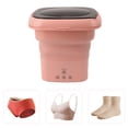 thumbnail image 1 of Foldable Mini Portable Washing Machine With High Speed Motor For RV Travel And Apartment Laundry, 1 of 8