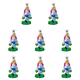 thumbnail image 1 of 8uds. Árbol de Navidad mágico en crecimiento, novedad educativa, adorno de escritorio DIY (colorido), 1 of 2