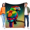thumbnail image 1 of Loro anti-pilling, suave, ligera, esponjosa y acogedora de lujo para hogar y cocina – Perfecta para niños y adultos,150X200cm, 1 of 6