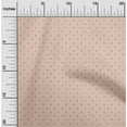thumbnail image 2 of oneOone Cotton Poplin Light Brown Fabric Dot Diy Clothing Quilting Fabric Print Fabric By Yard 56 Inch Wide, 2 of 5