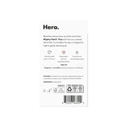 Hero Cosmetics Mighty Patch Duo, Hydrocolloid Day and Night Acne Pimple Patch, 12 Count