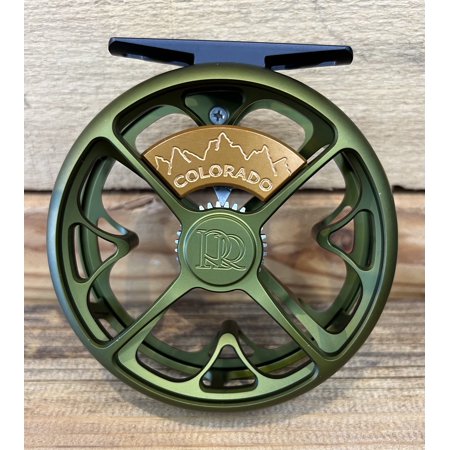 Ross Colorado Fly Reel – 2/3 WT – Matte Olive – Made in USA