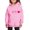A01-Pink, variant on yoeyez Girls Cute Heart Hooded Sweatshirts Teen Kids Oversized Soft Cozy Hoodies Long Sleeve Pullover Tops Back to School Clothes Black,3 Years