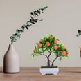 thumbnail image 4 of OULII Planta Artificial De Bonsái Durazno Decorativa Para Ambiente Fresco Y, 4 of 8