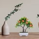 thumbnail image 4 of OULII Planta Artificial De Bonsái Durazno Decorativa Para Ambiente Fresco Y, 4 of 8