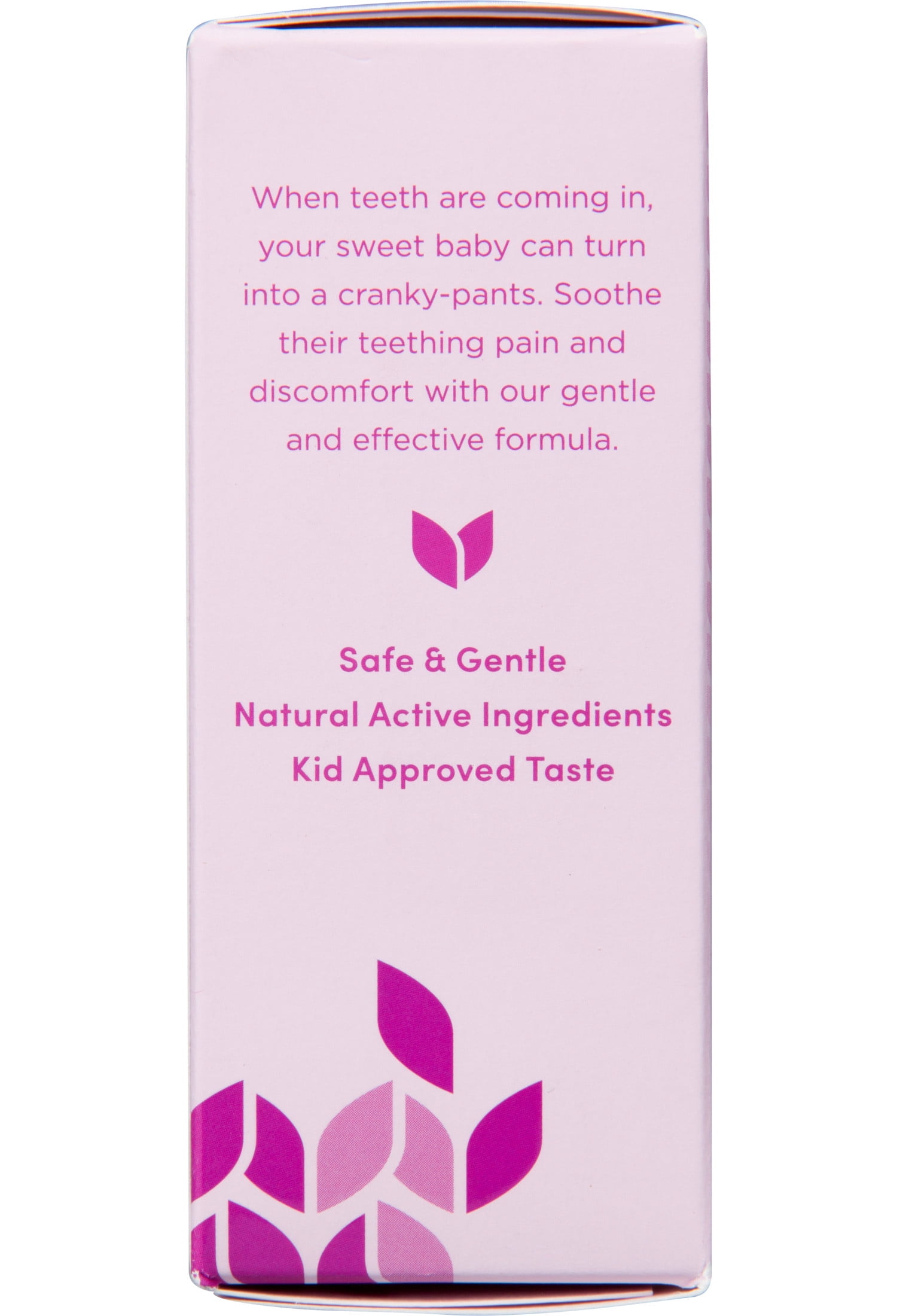 (2 pack) Hyland's Baby Daytime Oral Pain Relief Tablets for Oral Discomfort and Swelling, 125 Count