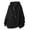 Black, variant on Hoodies for Men Half Zip Up Hoodie Drop Shoulder Casual Long Sleeve Pullover Solid Sweatshirt