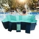thumbnail image 4 of Piscina Plegable, Piscinas Plegables Grandes No Inflables, Fiesta Agua Verano Plegable Familia Poldia Mascotas Portátiles Para Adultos Para El Jardín Al Aire, 4 of 7
