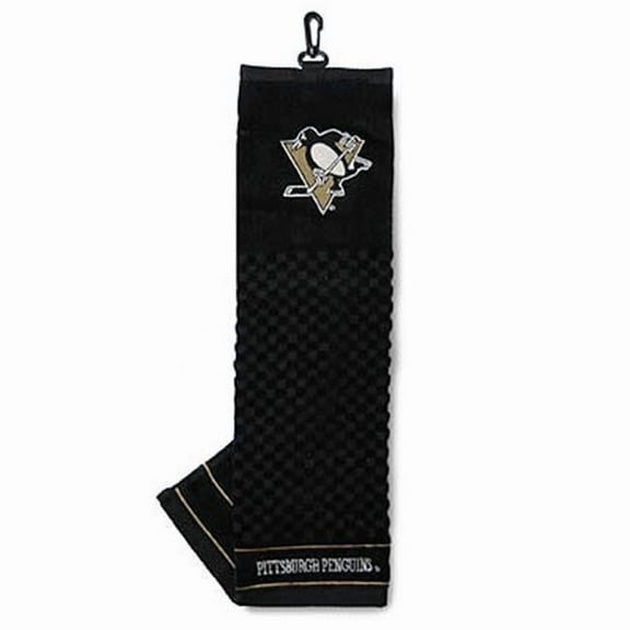 Team Golf 15210 Pittsburgh Penguins Embroidered Towel