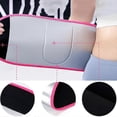 thumbnail image 2 of Faja moldeadora de cintura para mujer, faja deportiva para el sudor, faja moldeadora de cuerpo, accesorios para adelgazar el abdomen, soporte lumbar, cinturón de gimnasio para fitness, quemador de g, 2 of 5