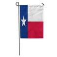 thumbnail image 1 of KDAGR Star Texas Flag America Color Country Emblem Graphic Garden Flag Decorative Flag House Banner 12x18 inch, 1 of 1