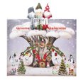 thumbnail image 1 of Calendario Cuenta Atrás Navidad Adviento 24 Días 2024 Con Sorpresa para Y Niñas, 1 of 9