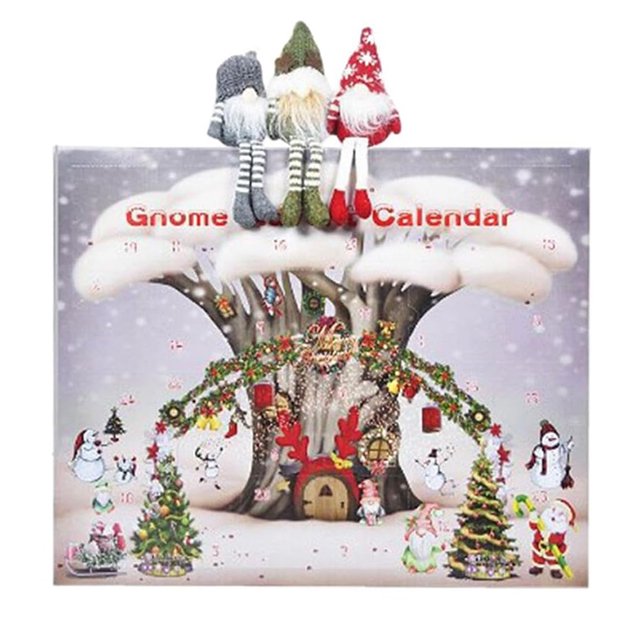 Calendario Cuenta Atrás Navidad Adviento 24 Días 2024 Con Sorpresa para Y Niñas