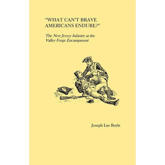 What Can't Brave Americans Endure?, (Paperback)
