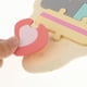thumbnail image 5 of Rompecabezas de madera 3D, juguetes para niños, rompecabezas de animales de dibujos animados de madera, niños pequeños Cohete, 5 of 6