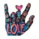 thumbnail image 2 of Fiudx Colgante de Mano para San Valentín, Diseño Acrílico Plano 2D, para Colgar En El Coche y Decorar El Hogar, Llavero Multifuncional y Accesorio para Mochila, Un Regalo Ideal para Tus Seres Querido, 2 of 6