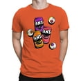 thumbnail image 2 of Officially Licensed Fanta Spooky Fanta Cans Halloween Men's T-shirt, 2 of 3