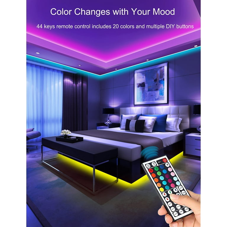44 ft led strip lights deals