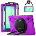 thumbnail image 1 of Funda Protectora para Samsung Galaxy Tab A11 8.7" (2025) y Tab A9 8.7" (2023) - Morado, 1 of 9