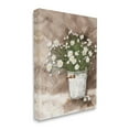 thumbnail image 3 of Stupell Industries Daisies in Country Bucket Botanical & Floral Painting Gallery Wrapped Canvas Print Wall Art, 16 x 20, 3 of 7
