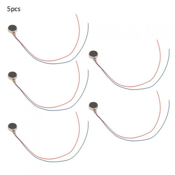 Flat Vibrating Micro Motor, Professional Light Weight DC 3V Coin Vibrating Motor, Stable For Smart Wearable Devices Tablets