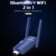 thumbnail image 4 of Cable de datos COMFAST CF-927BF 1300M 2 Antenas 2.4+5.8GHz Dongle inalámbrico USB compatible con Bluetooth Tmvgtek Nuevos Originales, 4 of 9