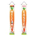thumbnail image 1 of Easter Bunny Porch Sign Easter Hanging Sign Easter Bunny Porch Sign Easter Hanging Sign, 1 of 4