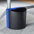 thumbnail image 4 of Safco Small Desk-Side Receptacle in Black & Blue, 4 of 5
