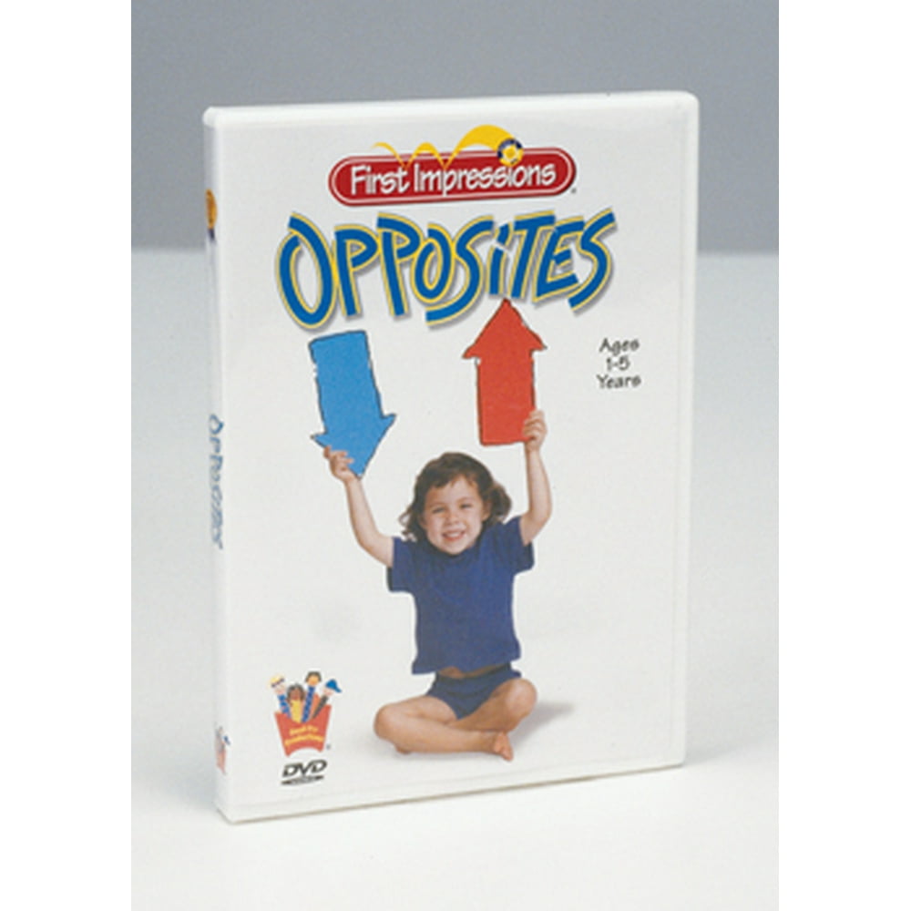 Baby's First Impressions Opposites DVD