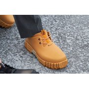 Ccilu XpreSole Blocks Women Low Top Ankle Eco-friendly Boots Slip-Resistant, Lightweight, Durable, Comfortable Rainboots