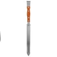 thumbnail image 2 of Cuchillo raspador cortador de miel multifuncional de acero inoxidable, herramienta de apicultura con mango de madera, 2 of 14