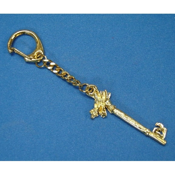 Key with Dragon Head Key Chain