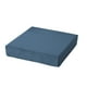 thumbnail image 2 of Cojín de Suelo Aterciopelado de 40 Cm | Cojín de Asiento Relleno de Espuma de 40 X 40 X 3 Cm para Salón, Tatamis y Usos Múltiples | Soporte Suave para Adultos y Niños, 2 of 7