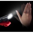 thumbnail image 4 of Aleko Clip recargable LED Faro giratorio Casquillo de la bola Visera Manos libres Luz con luz roja para pescar Correr Acampar Leer Trabajar Rojo ACTIVE Biensenido a ACTIVE, 4 of 5