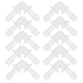 thumbnail image 1 of 10 PCS Codo de 90 grados Conectores de tubo de plástico Conectores de tubería de plástico Conectores de tubería, 1 of 5