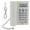 white, variant on TOPINCN Caller ID Telephone Hands-free Calling Home Office Hotel Landline Phone English,Telephone,Landline Phone