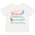 thumbnail image 3 of Inktastic School Counselor like Mommy Boys or Girls Toddler T-Shirt, 3 of 5